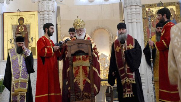 Католикос-патриарх всея Грузии Илия Второй