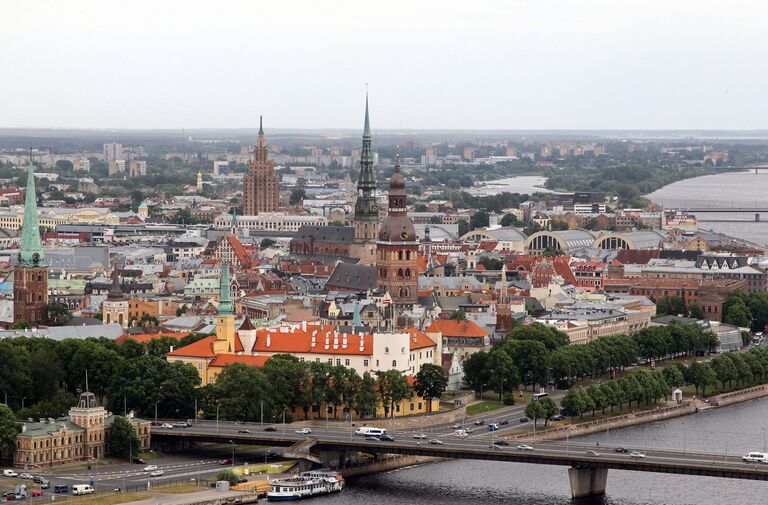 Города Мира. Рига