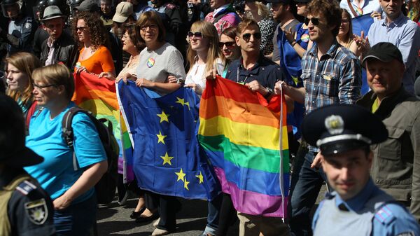 ЛГБТ-парад КиевПрайд-2016. Архивное фото