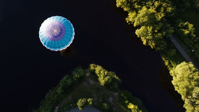 Воздушный шар. Архивное фото