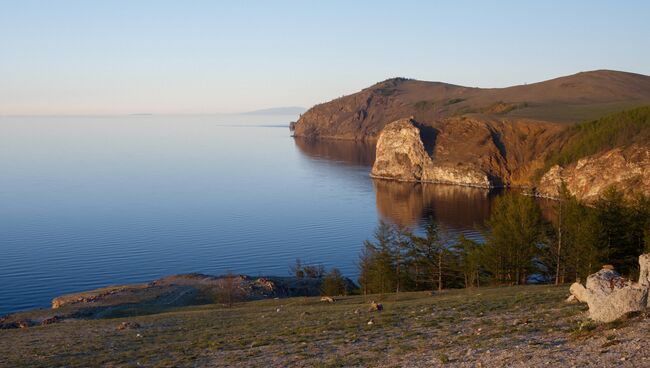 Байкал. Архивное фото