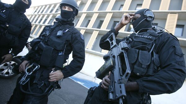 Французская полиция. Архивное фото