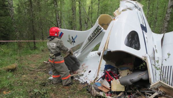Крушение самолета Аэропракт А-33 в горах республики Алтай