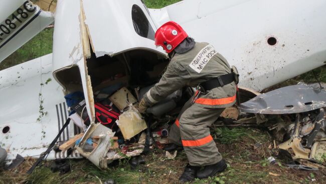 Крушение самолета Аэропракт А-33 в горах республики Алтай