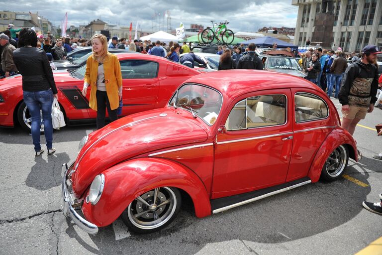 Международный фестиваль Автострада-2016 в Туле