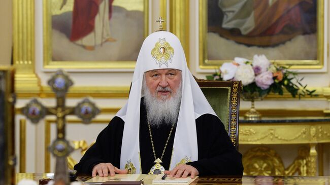 Заседание Священного синода РПЦ. Архивное фото