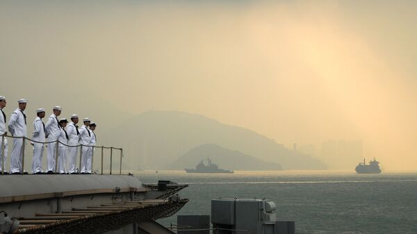 В порту Гонконга. Архивное фото