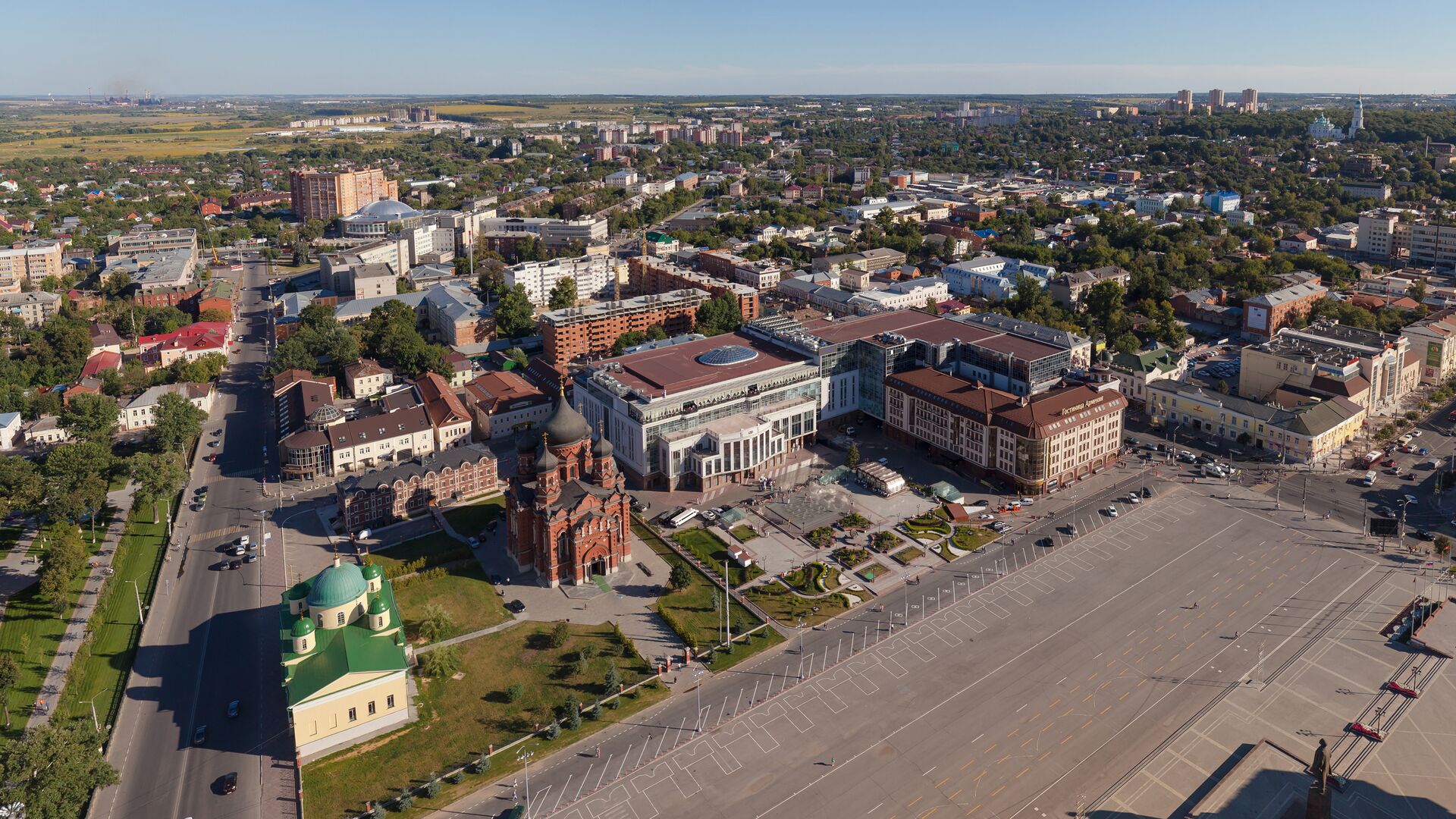 Панорама города Тулы - РИА Новости, 1920, 01.10.2021