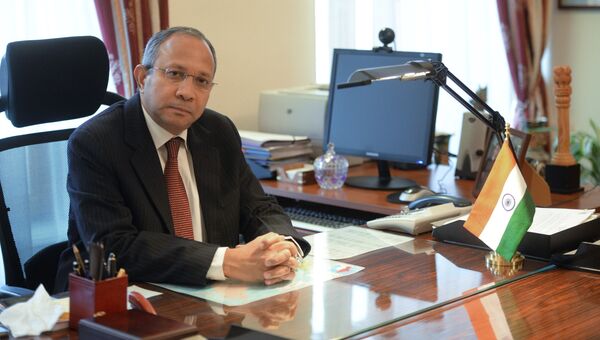 Новый посол Индии в России Панкадж Саран. Архивное фото