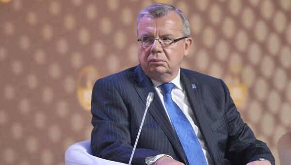 Исполнительный директор Управления ООН по наркотикам и преступности ООН Юрий Федотов