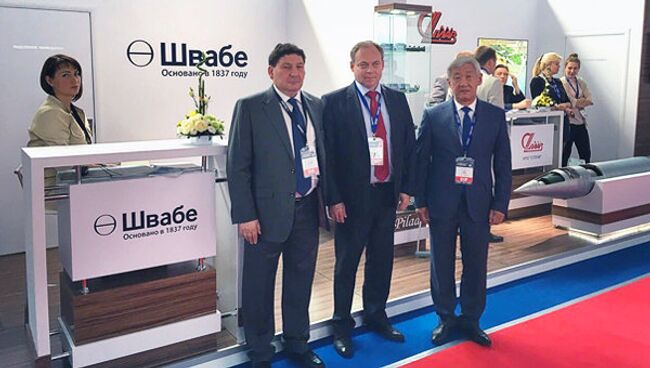 «Швабе» договорился о новых поставках техники в Казахстан и Белоруссию
