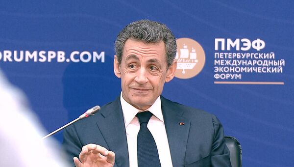 Экс-президент Франции Саркози высказался за отмену антироссийских санкций