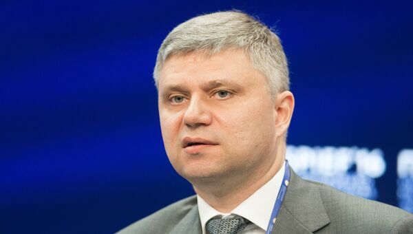 Председатель правления ОАО Российские железные дороги Олег Белозеров. Архивное фото