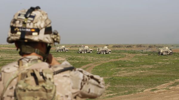 Американский военный в Ираке. Архивное фото