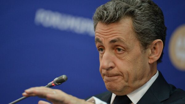 Экс-президент Франции Николя Саркози. Архив
