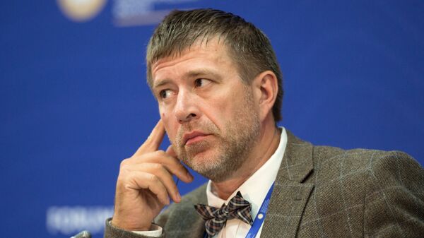 Министр юстиции Российской Федерации Александр Коновалов. Архивное фото