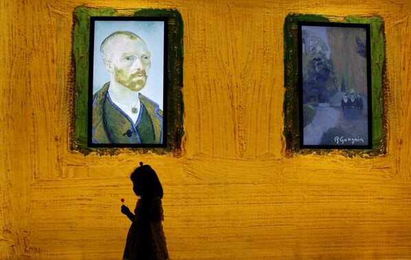 Выставка Знакомьтесь, Винсент Ван Гог в Пекине. 15 июня 2016