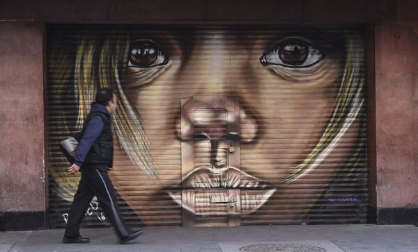 Граффити в Мехико, Мексика