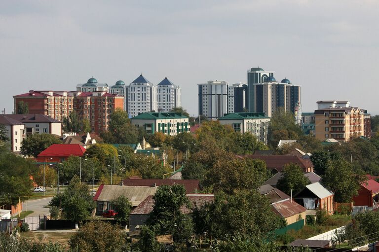 Гудермес. Архивное фото Гудермес. Архивное фото