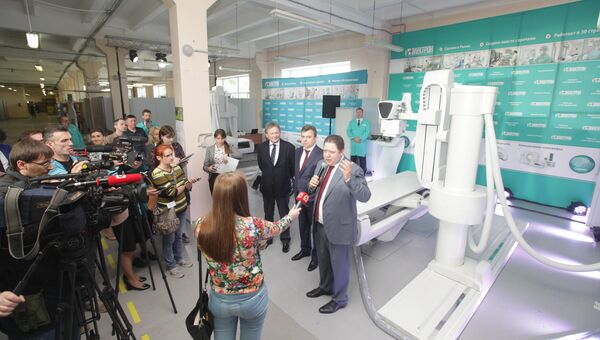 В Петербурге запустили производство рентгенодиагностических комплексов