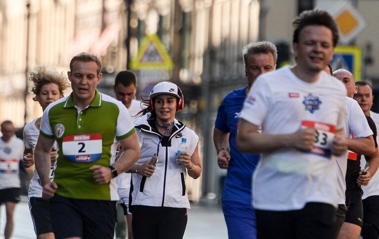 Забег SPIEF Race в рамках ПМЭФ