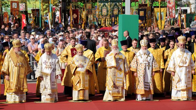 Торжества в честь 1025-летия Крещения Руси