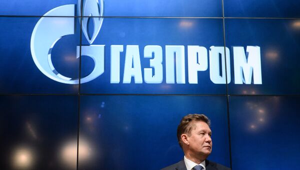 Газпром подписал ряд соглашений в рамках ПМЭФ. Архивное фото