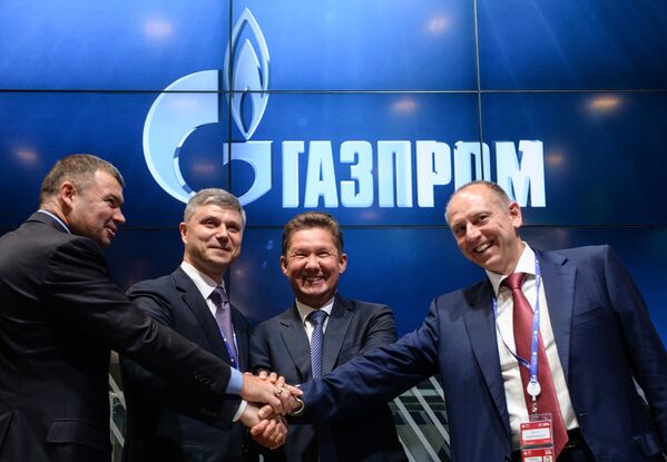Газпром подписал ряд соглашений в рамках ПМЭФ