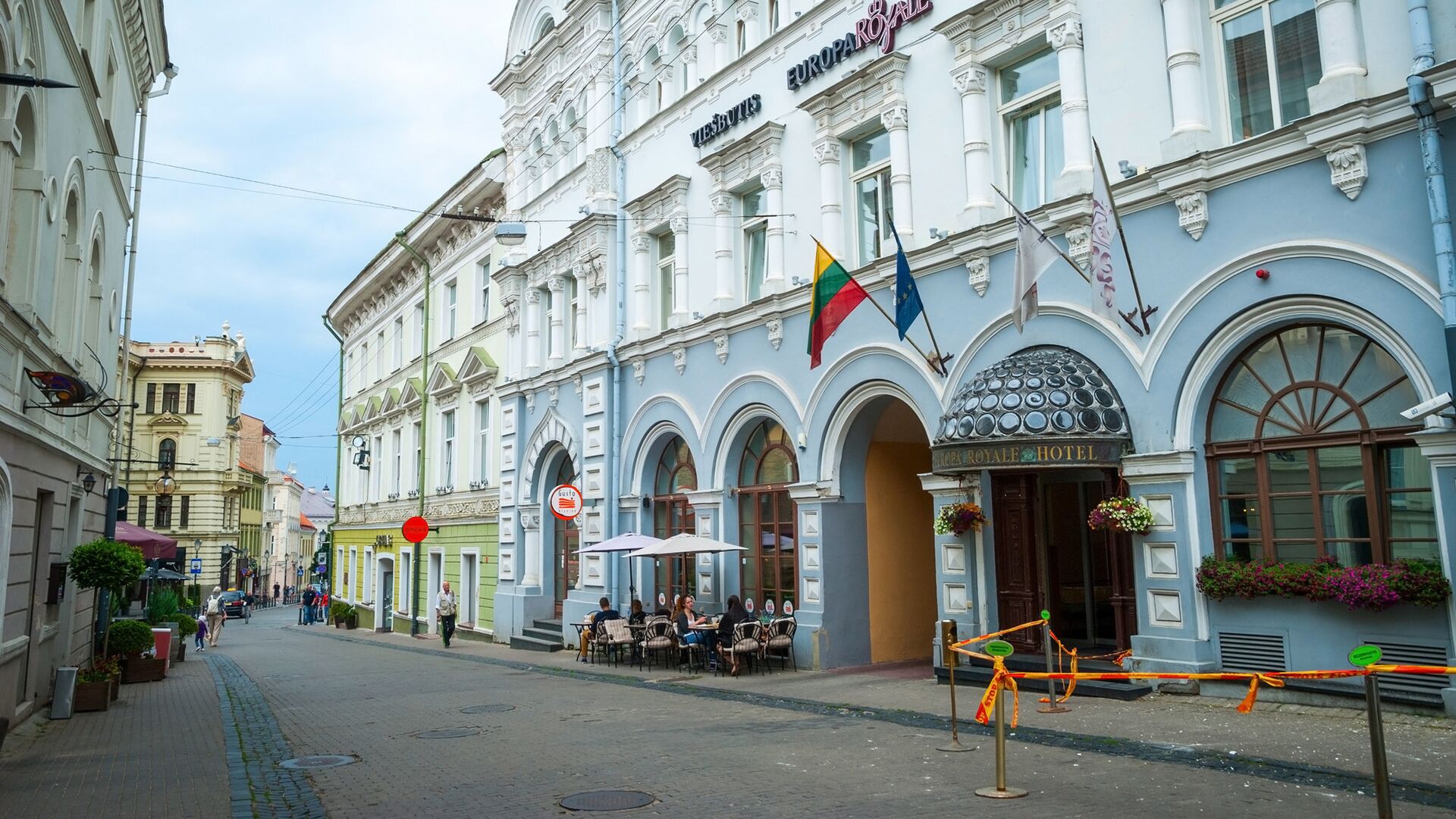 Старый город Вильнюса, Литва - РИА Новости, 1920, 17.08.2022