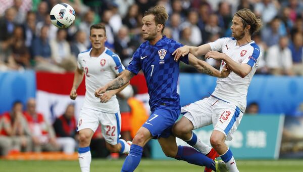 Матч Чехия - Хорватия на Евро-2016, 17 июня 2016