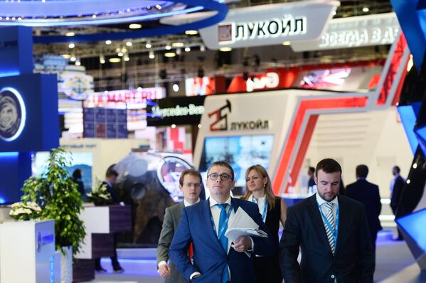 Выставка SPIEF Investment & Business Expo на XX Петербургском международном экономическом форуме