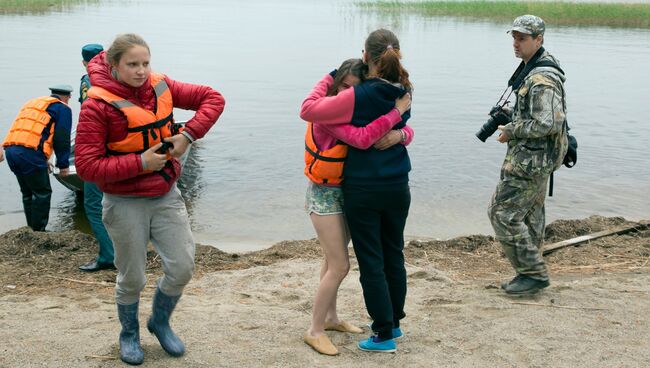 В Карелии во время турпохода погибли дети