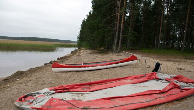 В Карелии во время турпохода погибли дети