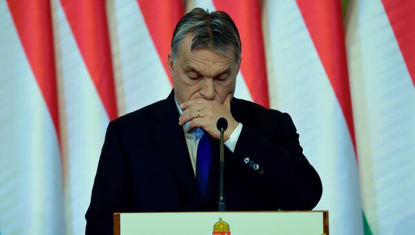 Премьер-министр Венгерской Республики Виктор Орбан. Архивное фото