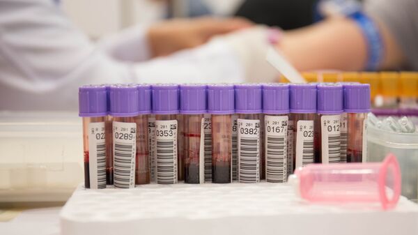 Забор крови для анализов