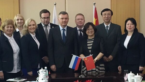 Нотариаты России и Китая подписали соглашение о сотрудничестве
