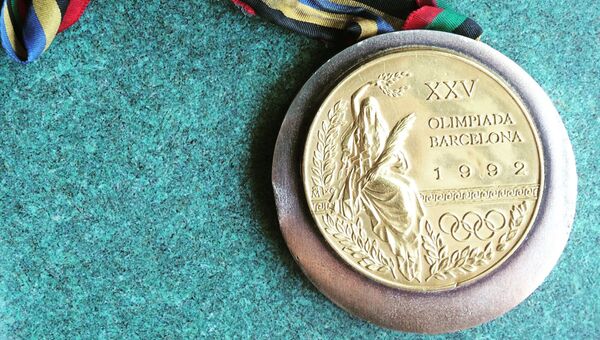 Найденная олимпийская медаль чемпиона Джо Якоби
