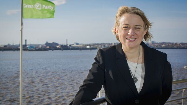 Лидер Green Party Великобритании Натали Беннетт