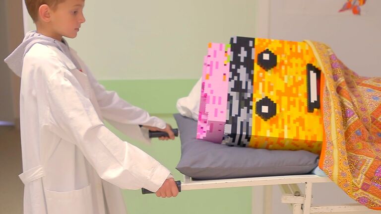 Дети с иммунодефицитом поменялись местами с врачами Дети с иммунодефицитом поменялись местами с врачами