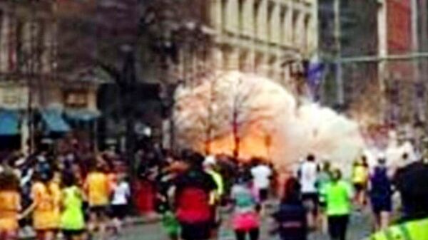 Взрыв на линии финиша Бостонского марафона. 15 апреля 2013 года 