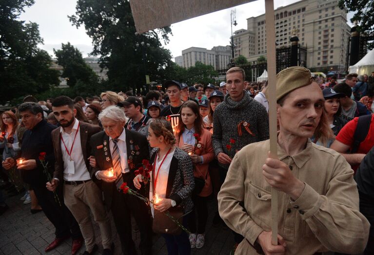 Вахта памяти. Вечный огонь