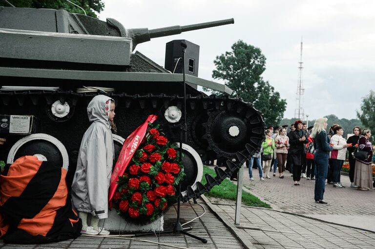 Всероссийская акция Свеча памяти