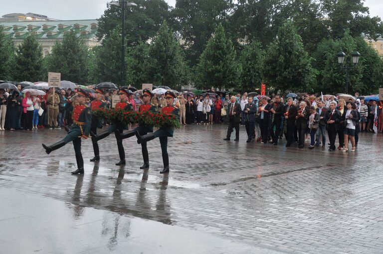 Вахта памяти. Вечный огонь