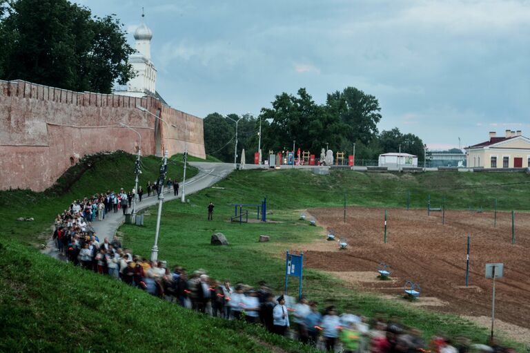 Всероссийская акция Свеча памяти