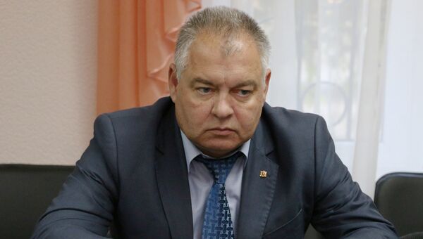 Бывший глава администрации Керчи Сергей Писарев. Архивное фото