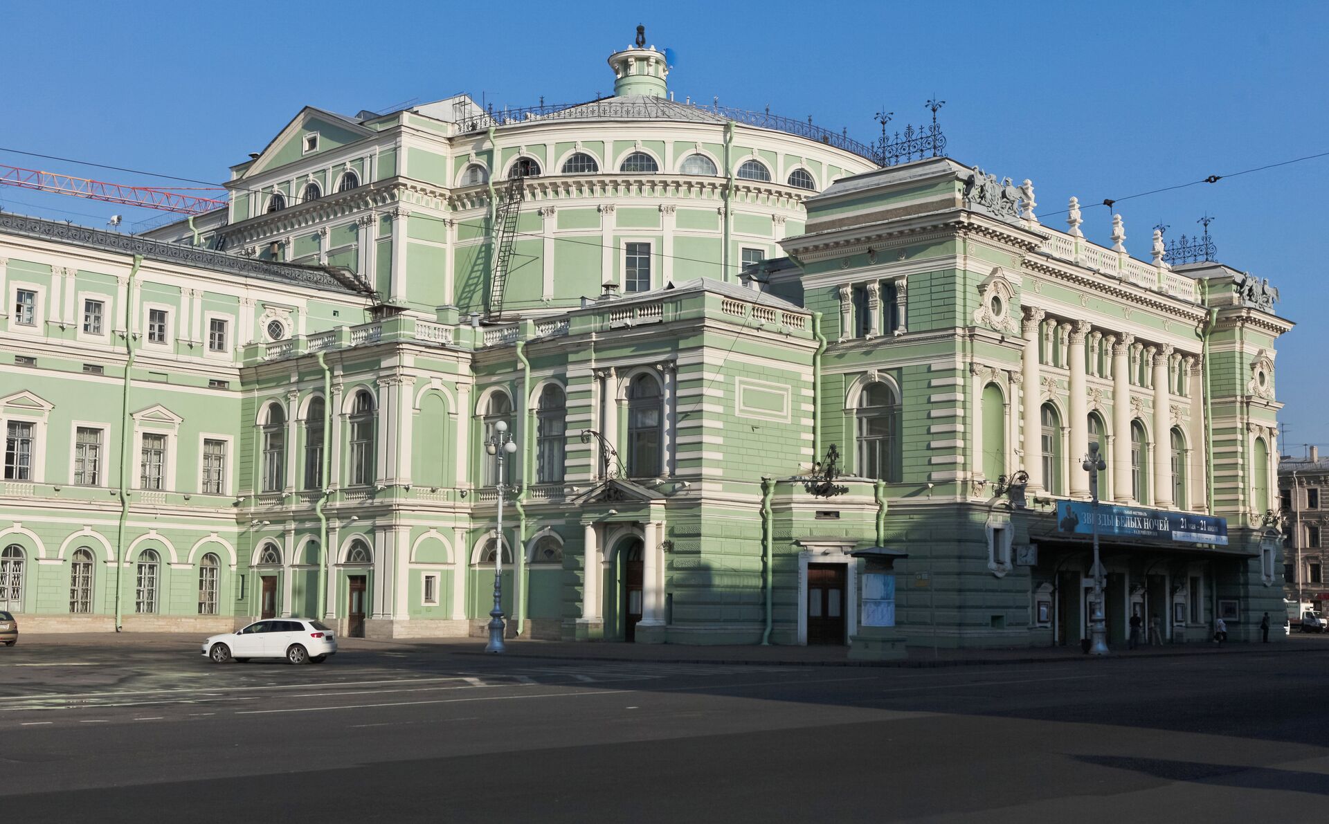 Здание Мариинского театра - РИА Новости, 1920, 24.05.2021