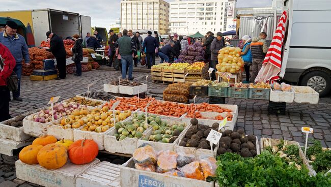 Ярмарка местных сельхозпроизводителей