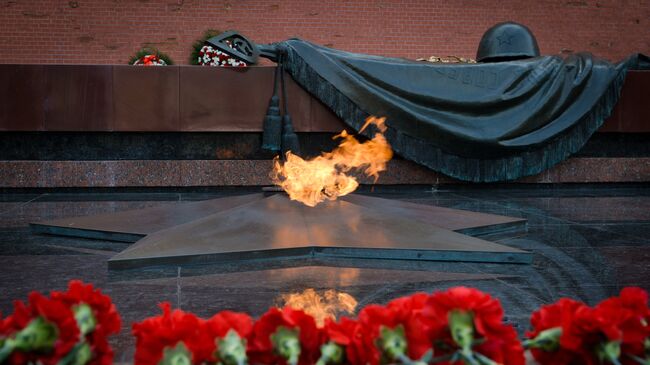 Могила Неизвестного солдата. Архивное фото