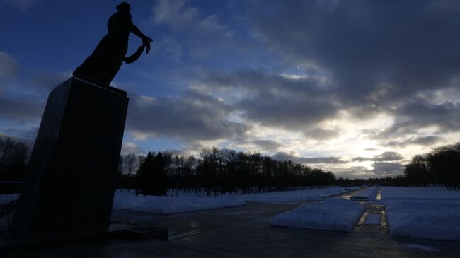 Мемориальный музей обороны и блокады Ленинграда в Санкт-Петербурге. Архивное фото