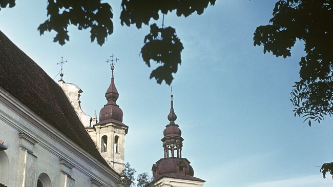 Вильнюс. Литва. Архивное фото